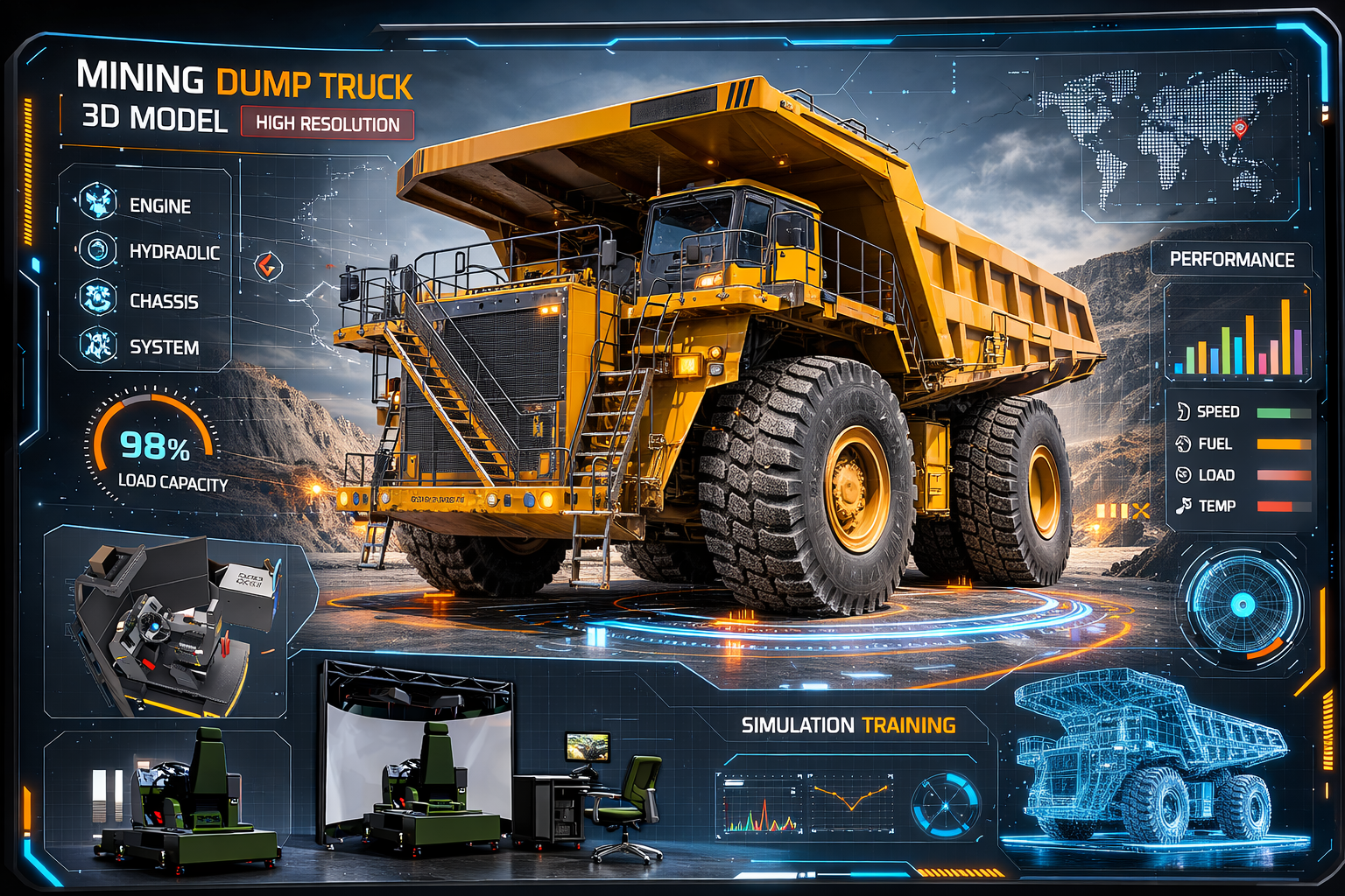 VSIM Mining Simulator